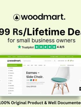 WoodMart 7.3.4 – Responsive WooCommerce WordPress Theme